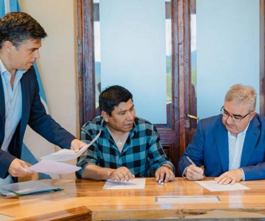 Fiambalá lanzó créditos para municipales