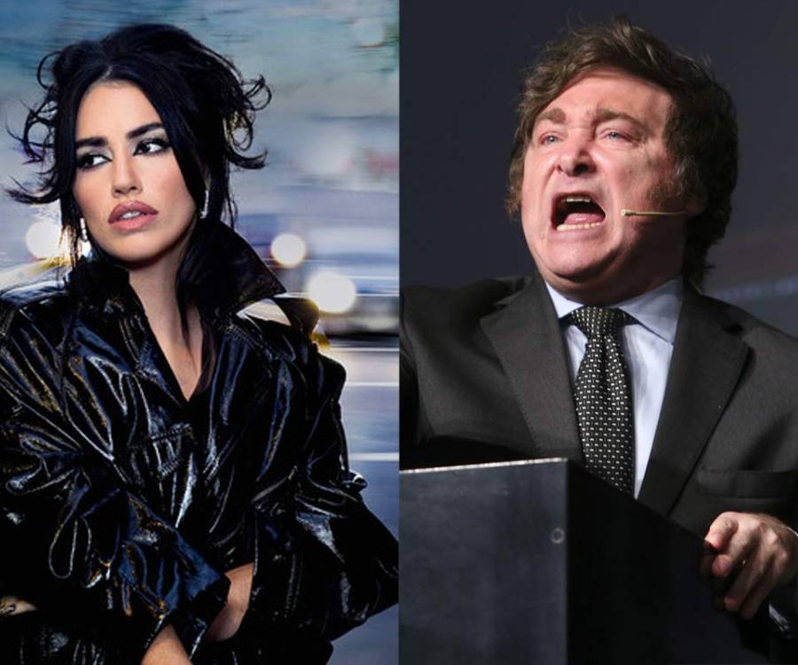 Milei borró todos sus posteos sobre Lali Espósito