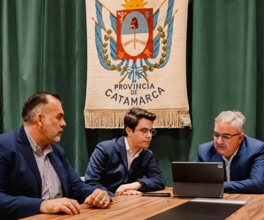 El Gobierno y Lithium Energy Argentina avanzan con el proyecto en el Salar de Antofalla