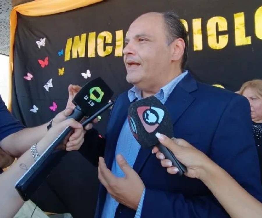 Gustavo Saadi: “Estamos orgullosos del sistema educativo municipal”