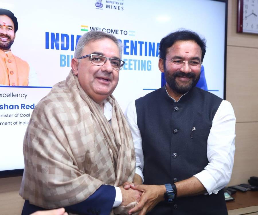 Repercusión internacional: India destaca el rol de Catamarca en la minería del litio