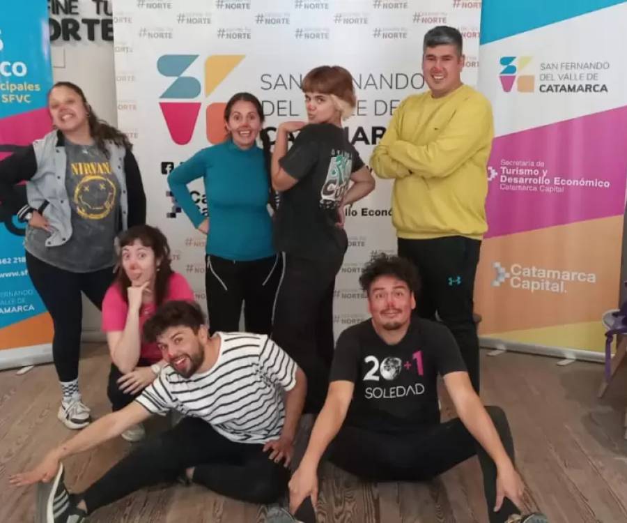 Comenzaron los talleres de teatro, expresión corporal, mimo y clown en la Casa SFVC