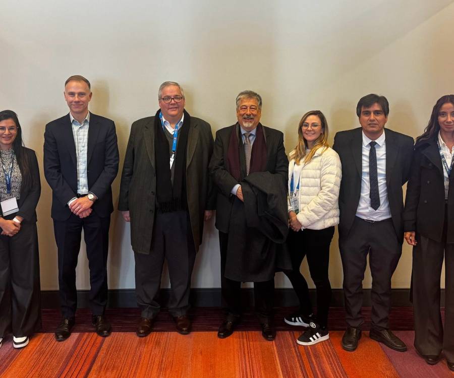 El Ministro de Minería se reunió con directivos de Abra Silver