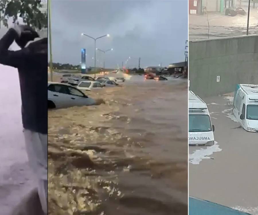 El Gobierno enviará $10 mil millones para reparar daños en Bahía Blanca