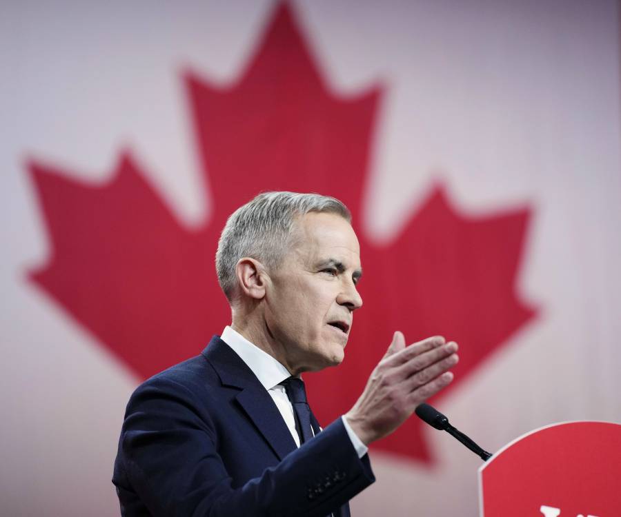 Mark Carney fue elegido para reemplazar a Justin Trudeau como primer ministro de Canadá