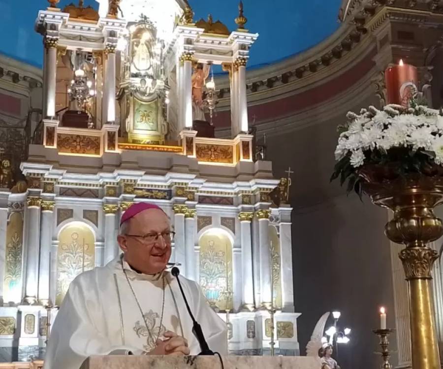 Monseñor Urbanc celebra los 18 años de su ordenación como Obispo