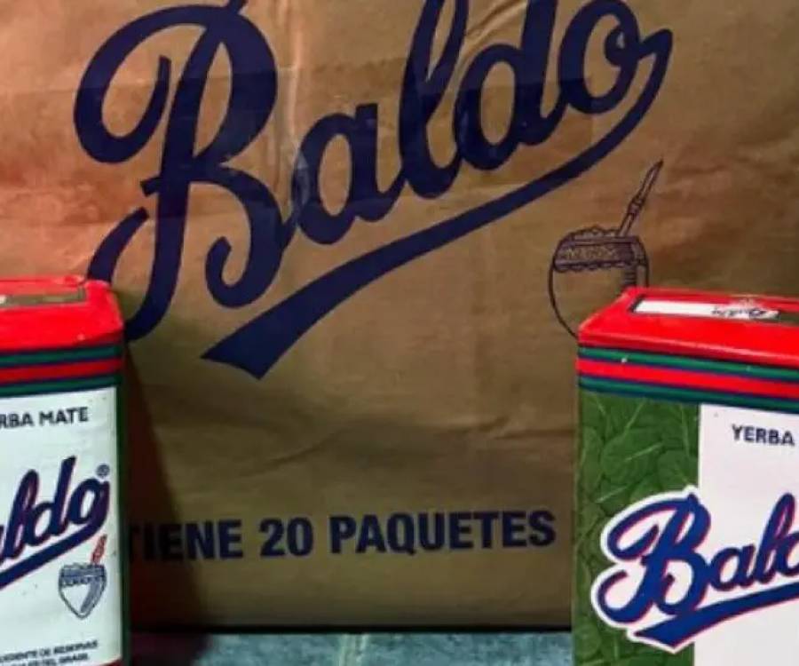 Desde Brasil llega Baldo, la yerba mate premium que toman los futbolistas millonarios ($ 8.000 el kg y 100% aspiracional)