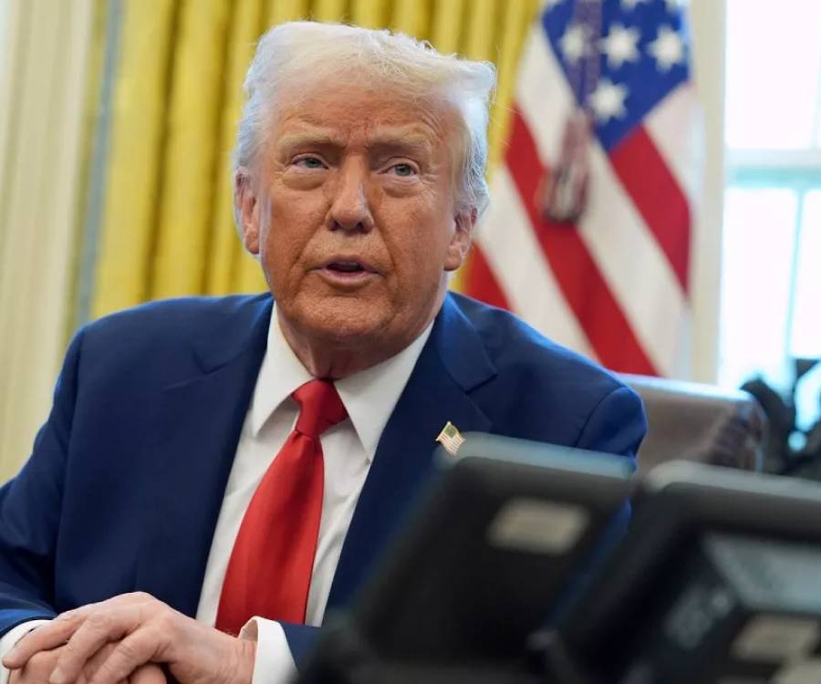 Donald Trump ordenó duplicar los aranceles de Estados Unidos al aluminio y el acero de Canadá