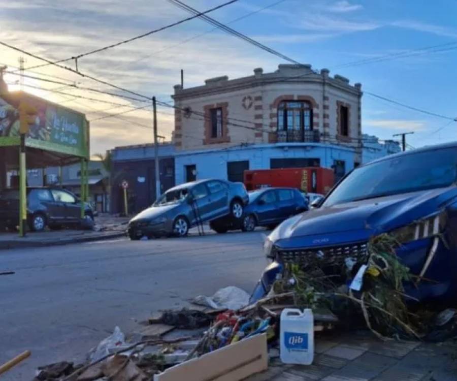 El desastre de Bahía Blanca también se traslada a compañías de seguros: cómo se cubren las pérdidas millonarias