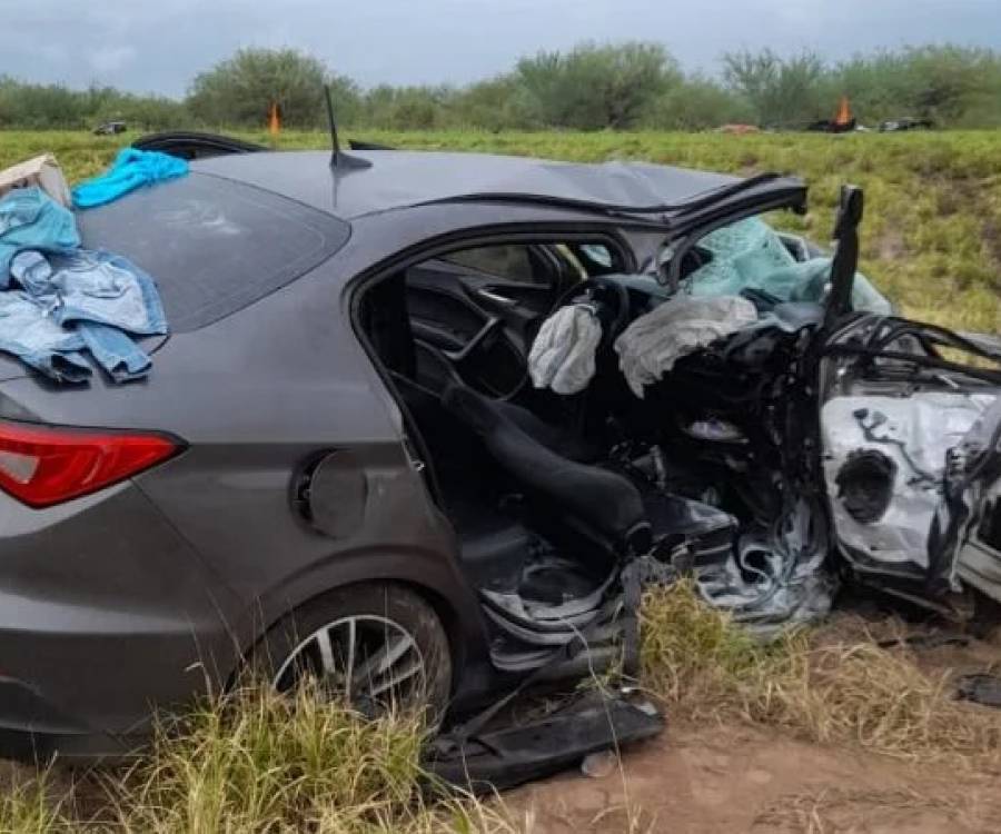 Grave choque frontal en ruta 33 se solicitan dadores de sangre.
