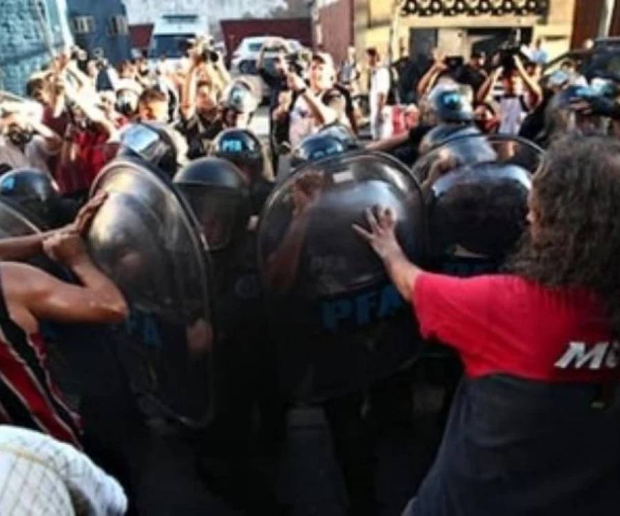 La tremenda agresión que sufrió una jubilada de parte de un policía