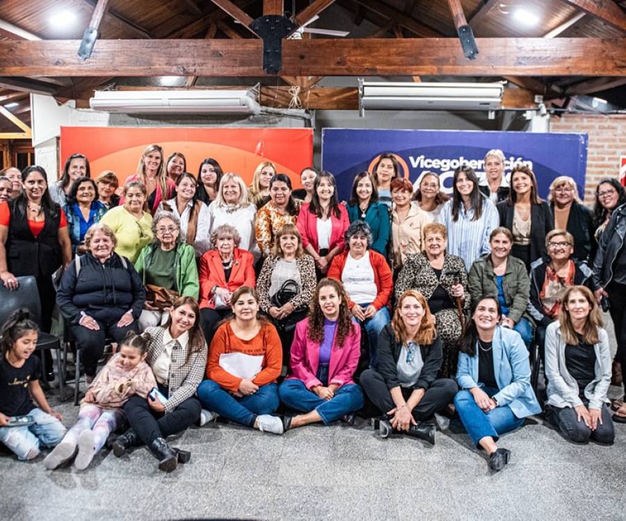 Programa Vicegobernación Activa: Encuentro de mujeres EL PODER DE LAS MARIPOSAS BIS