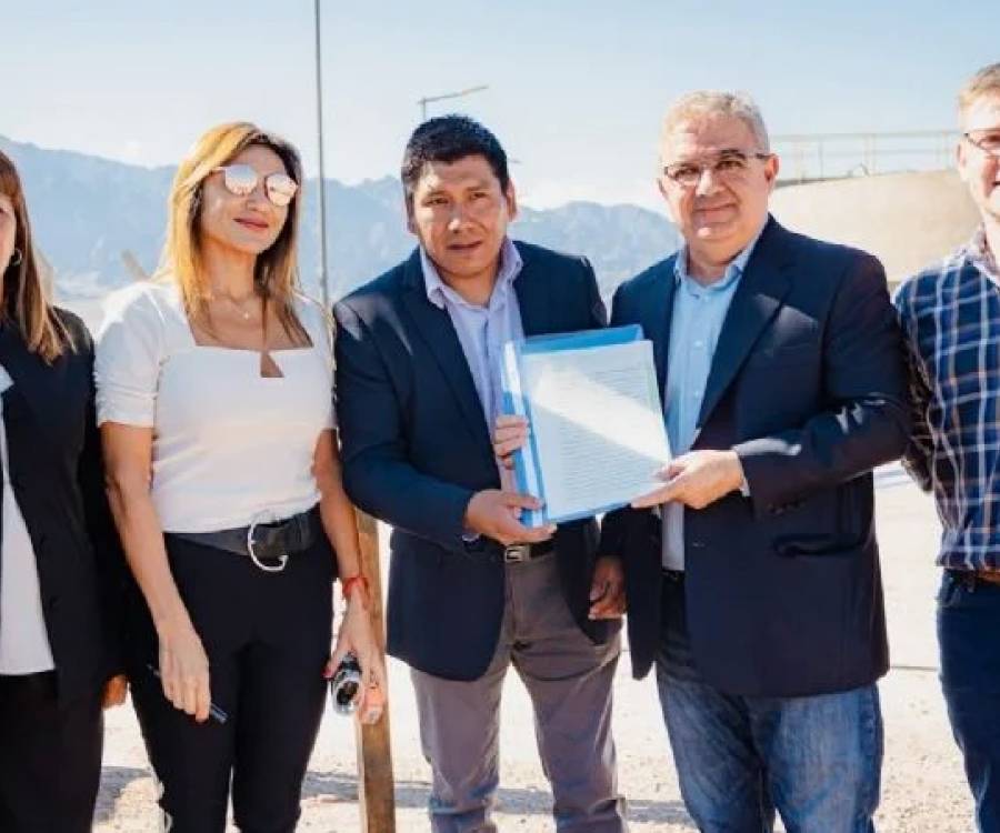 “Después de muchísimos años, Fiambalá es dueña de sus Termas”