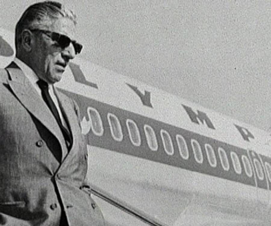 Aristóteles Onassis: el magnate que salió de la pobreza en Argentina y construyó una de las fortunas más grandes del mundo