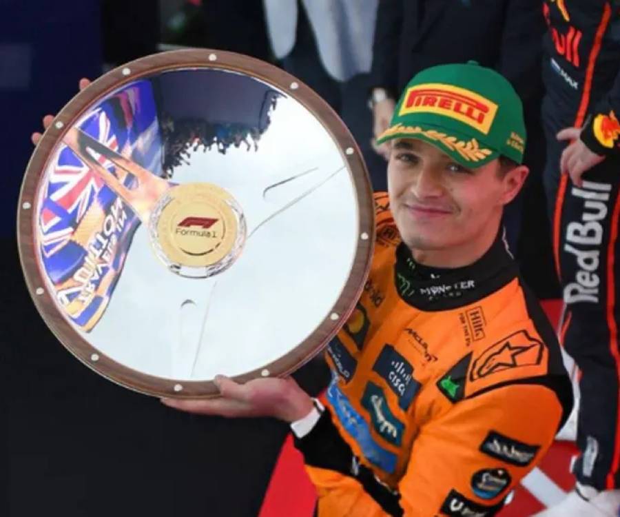 Norris se quedó con un GP de Australia 