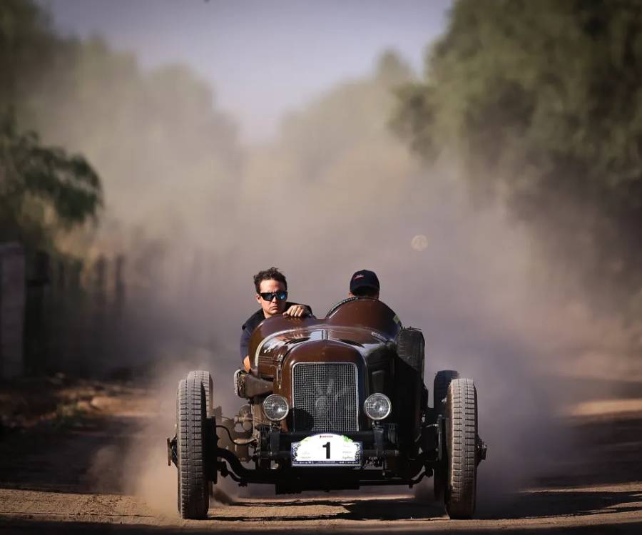 Daniel y Santiago Penone ganaron el Rally de las Bodegas: todas las distinciones