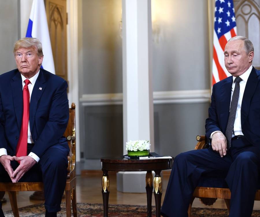 Trump hablará con Putin mañana sobre alto el fuego entre Rusia y Ucrania