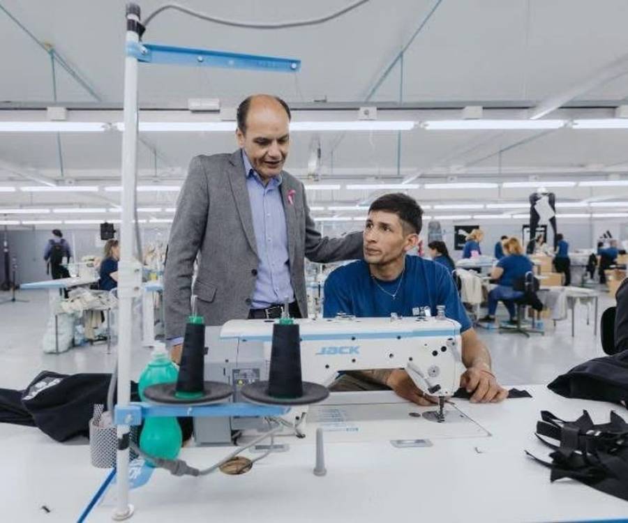 El intendente Saadi pidió una reducción de impuestos nacionales para la industria