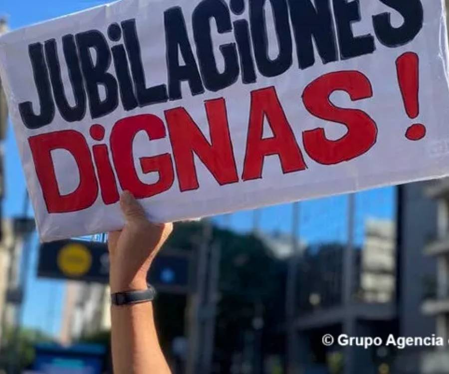 Jubilados convocan a una nueva marcha