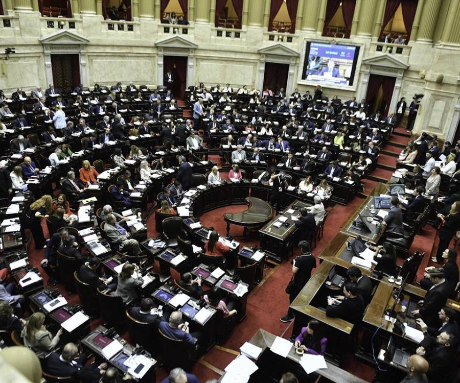 El gobierno quiere aprobar esta semana en el Congreso el DNU que establece el acuerdo con el FMI