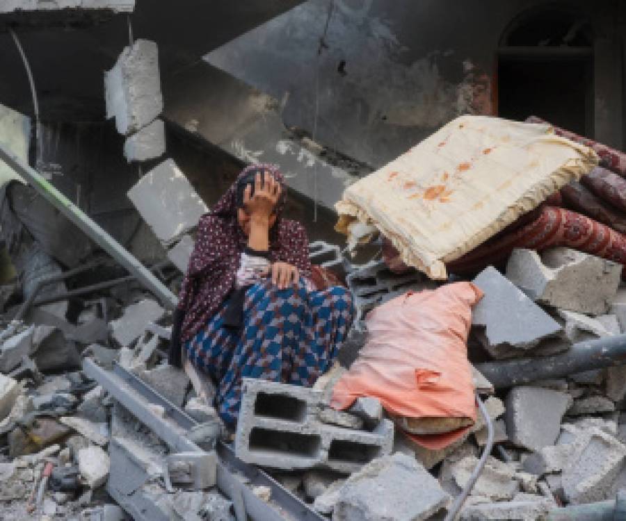 Israel rompe la tregua y lanza una fuerte ofensiva contra Hamas en Gaza