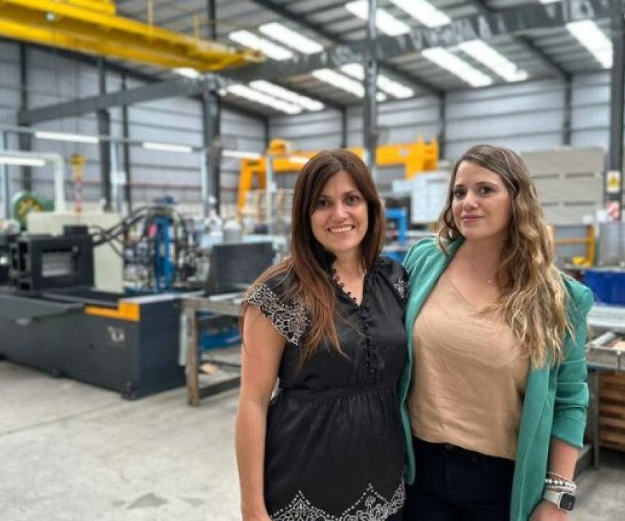 Mujeres al frente: Hiper Argentina (empresa familiar de zinguería y perfilería para construcción en seco) apuesta por la igualdad de género