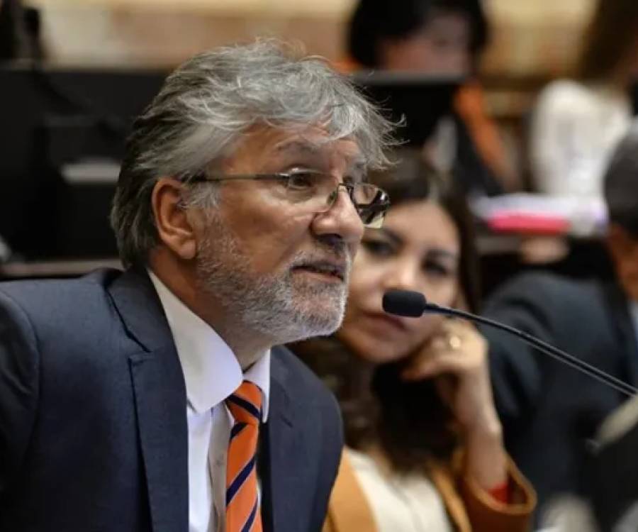 Guillermo Andrada y otros tres senadores desafían el liderazgo de Cristina Kirchner