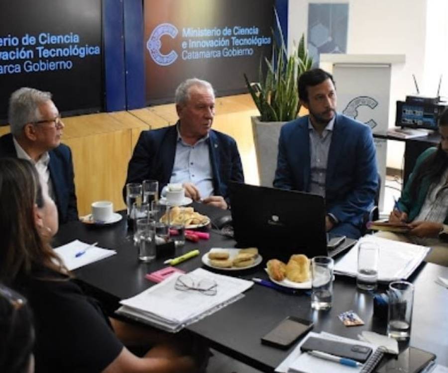 Dusso destacó el trabajo del Ministerio de Ciencia y su importancia para Catamarca