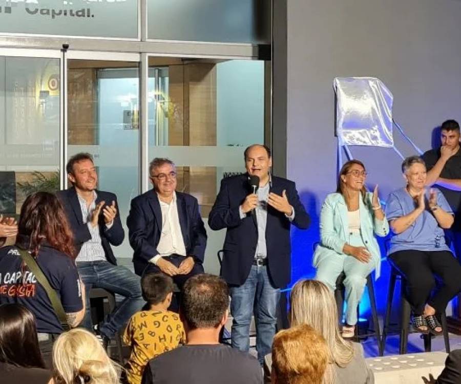 Capital: Saadi inauguró el primer Centro de Diagnóstico Municipal