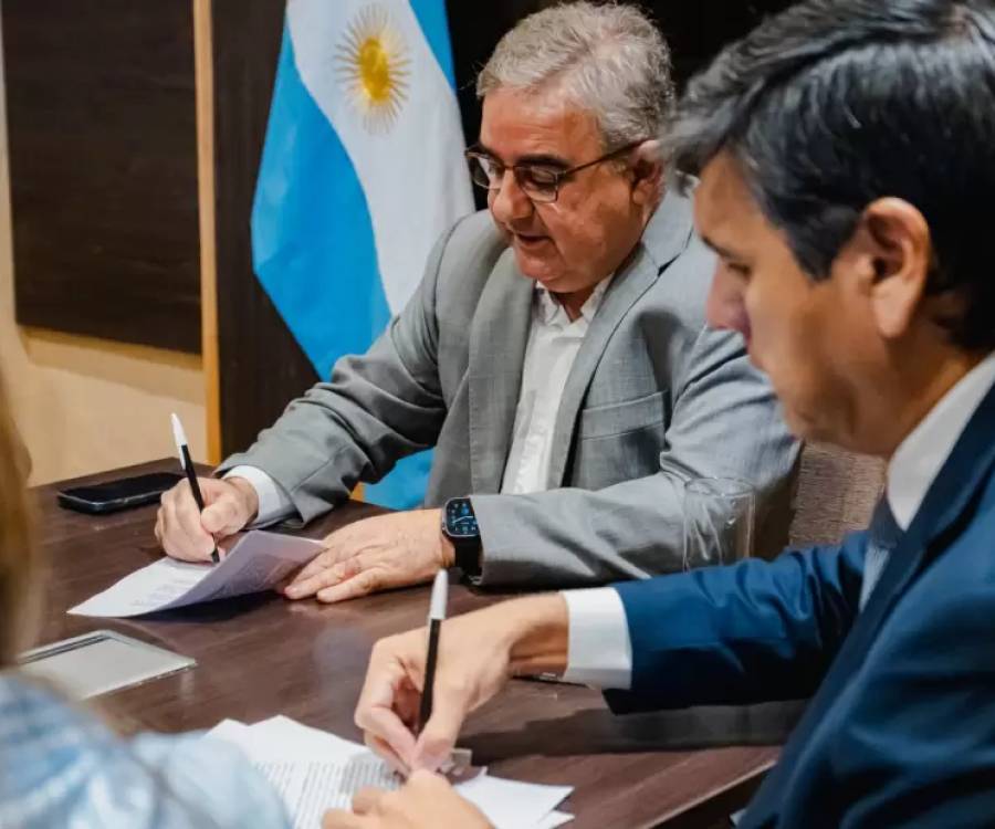 La Provincia cedió inmueble céntrico para el funcionamiento del Poder Judicial
