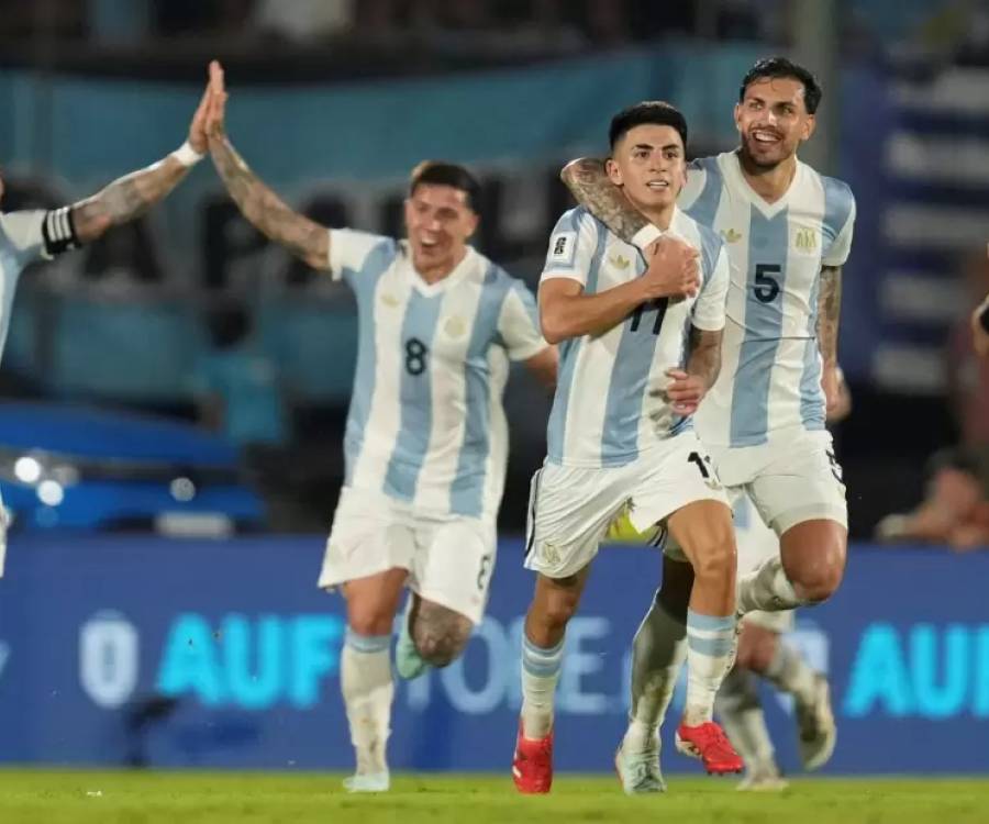 Argentina le ganó a Uruguay por las Eliminatorias Sudamericanas