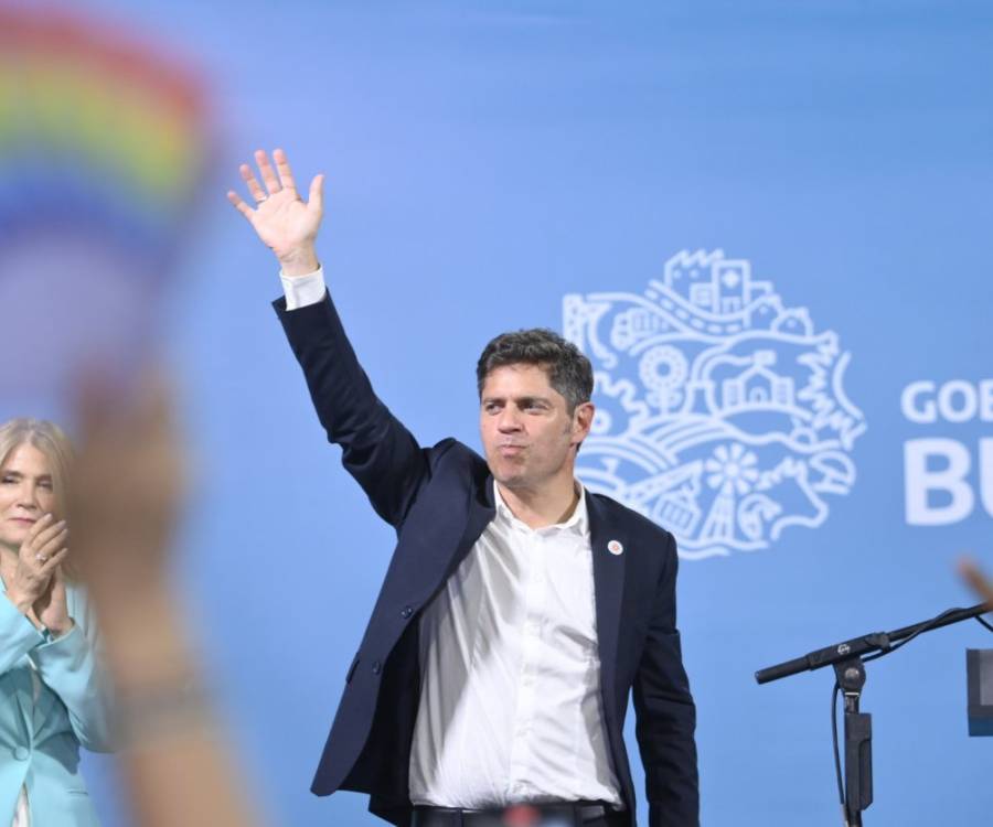 Kicillof respaldó a Cristina por el ataque de Trump: “Triste y grave”