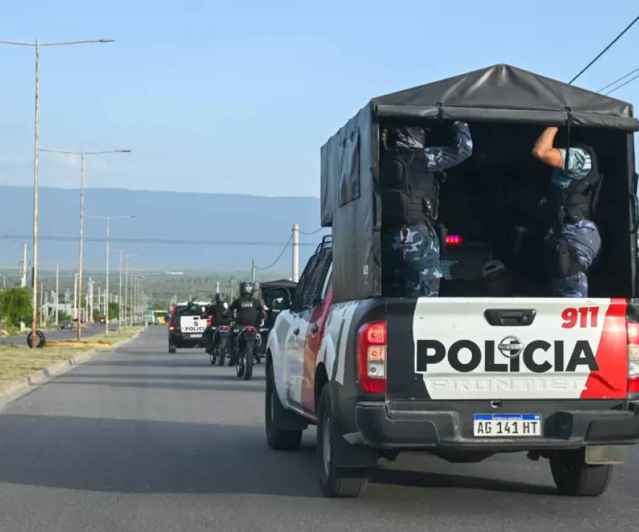 Detuvieron a siete personas tras operativos antidrogas en el Norte de la Capital
