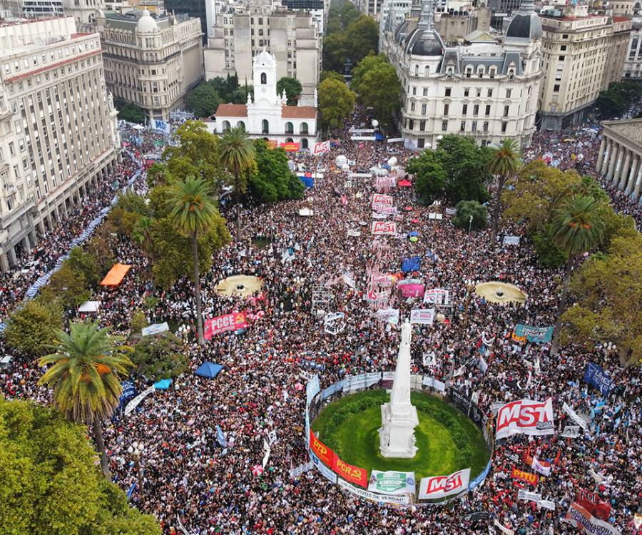 Los organismos de DDHH repudiaron el negacionismo en el Día de la Memoria