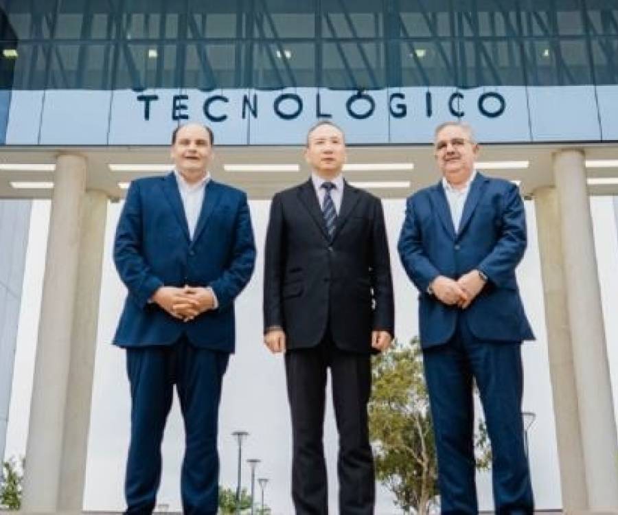 Catamarca presentó sus potencialidades ante el Embajador chino