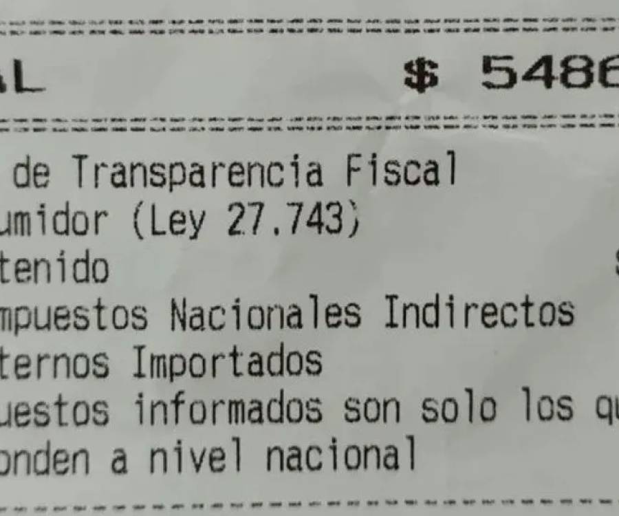 El Gobierno obliga a detallar el IVA en todas las facturas a partir del 1° de abril