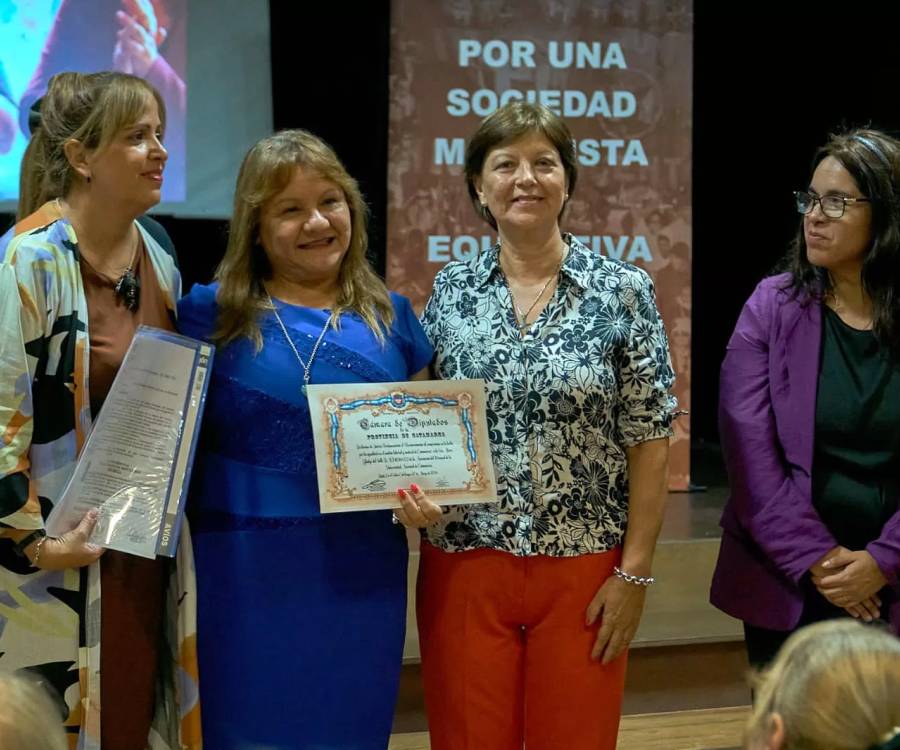 Reconocimiento a las mujeres sindicalistas