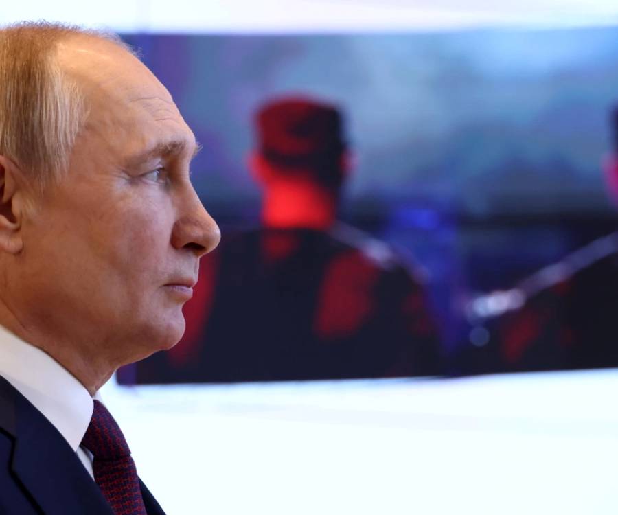Putin propone establecer “un gobierno temporal” en Ucrania tutelado por la ONU y EEUU