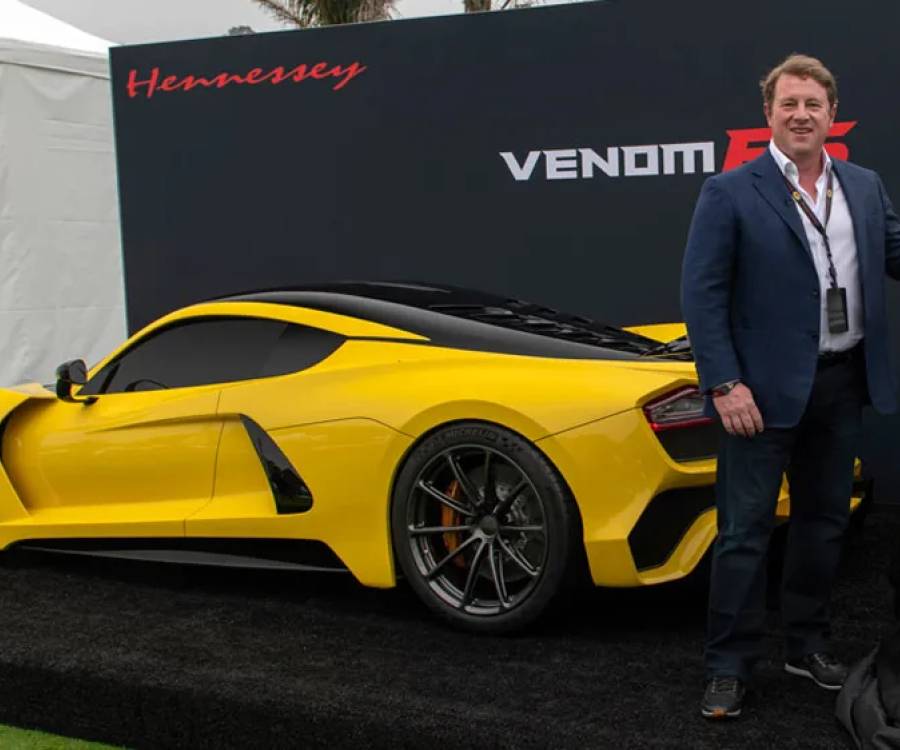 Hennessey Venom GT