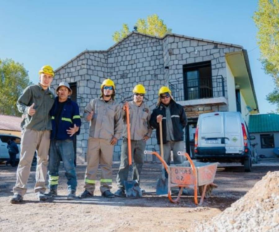 Nuevo Hospital y ampliación de la hostería, obras que avanzan con reinversión minera en Antofagasta