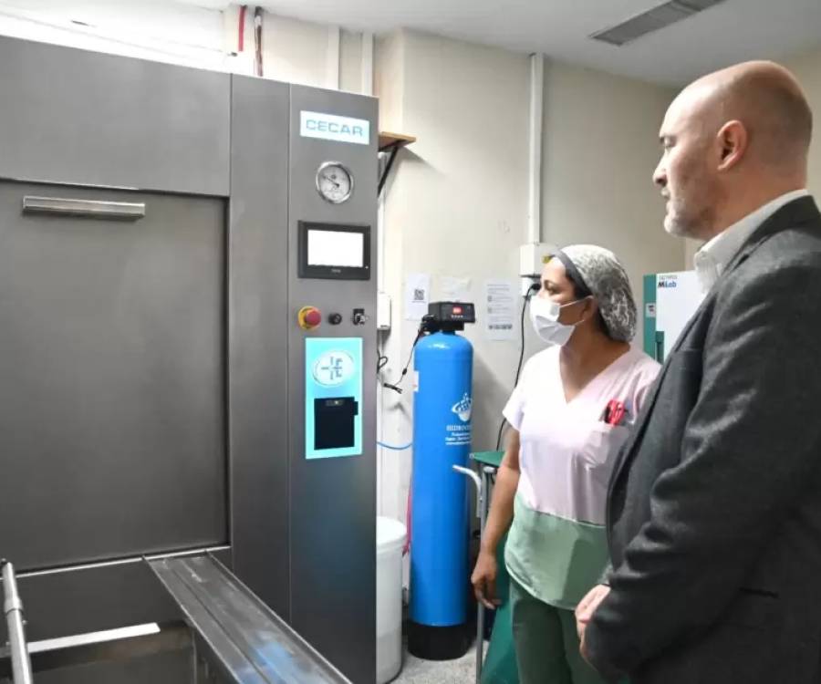 Salud suma nuevos equipos al Hospital de Niños y la Maternidad