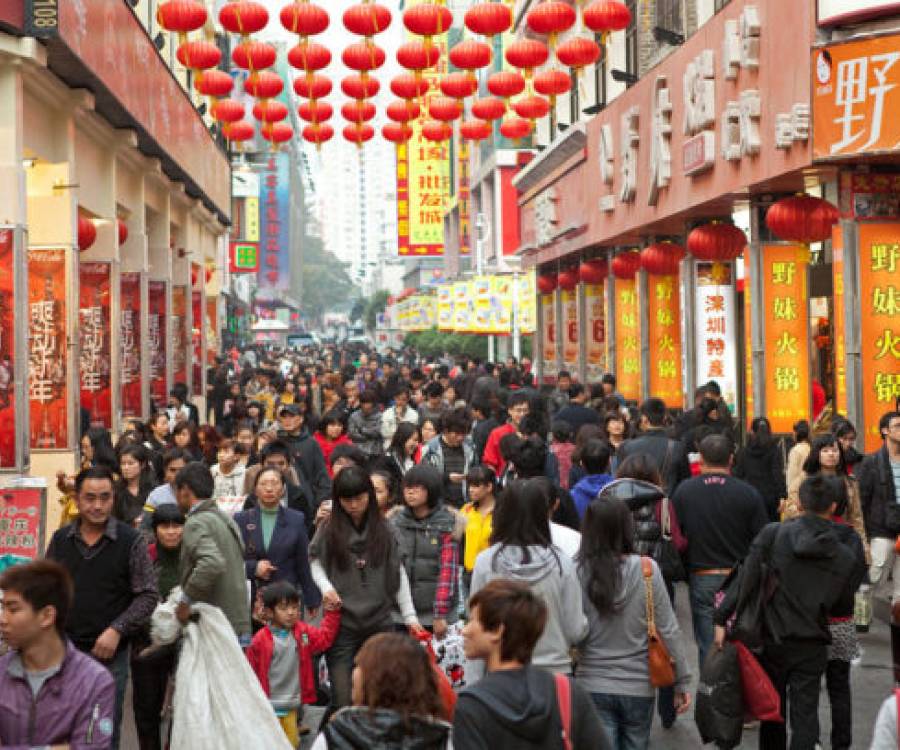 China pateó el tablero del consumo