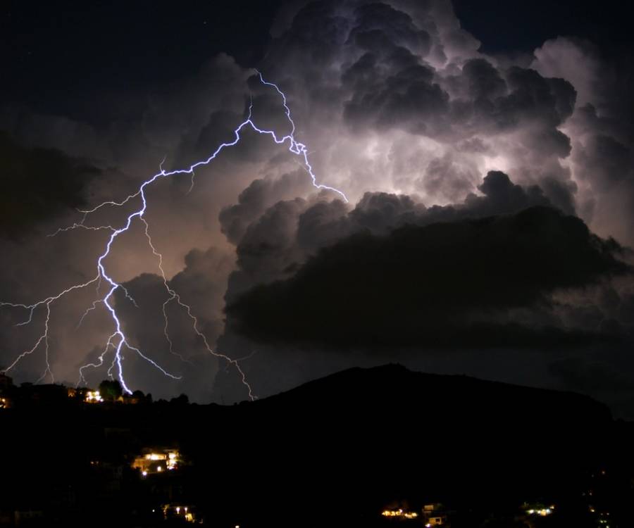 Alerta naranja en Catamarca: vientos y tormentas en varias localidades