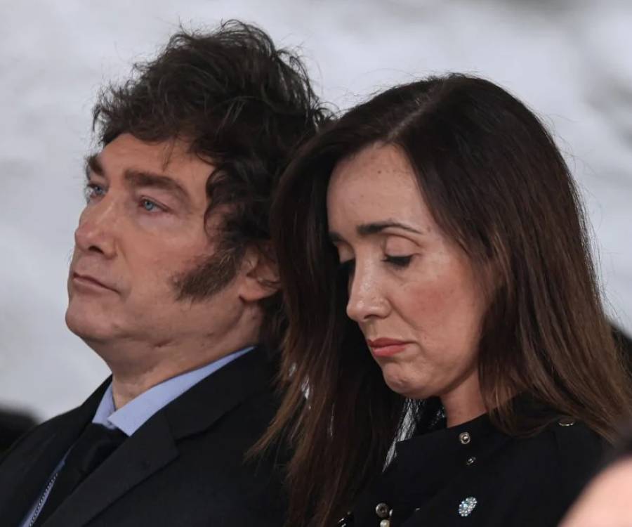Javier Milei y Victoria Villarruel, con agendas distintas por Malvinas
