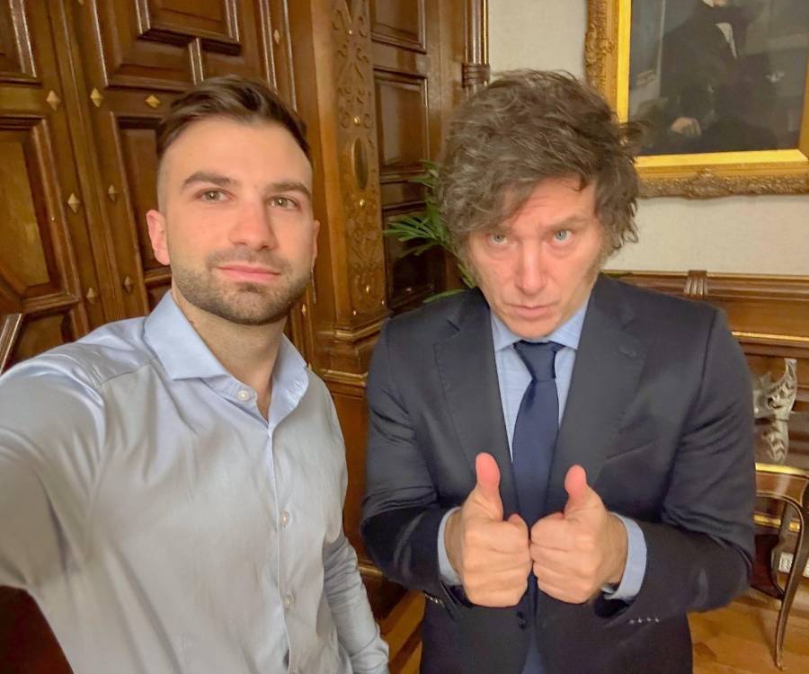 Criptoestafa: confirman las frecuentes visitas de Mauricio Novelli a Milei antes de lanzar $Libra