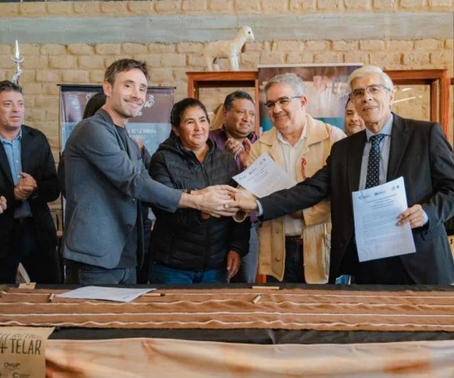 Ruta del Telar: acuerdos estratégicos con el CFI para impulsar el desarrollo sostenible del Oeste