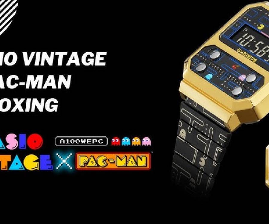 Casio y una oda a Pac-Man: una colaboración especial por los 45 años del icónico videojuego (4 modelos inspirados en la franquicia)