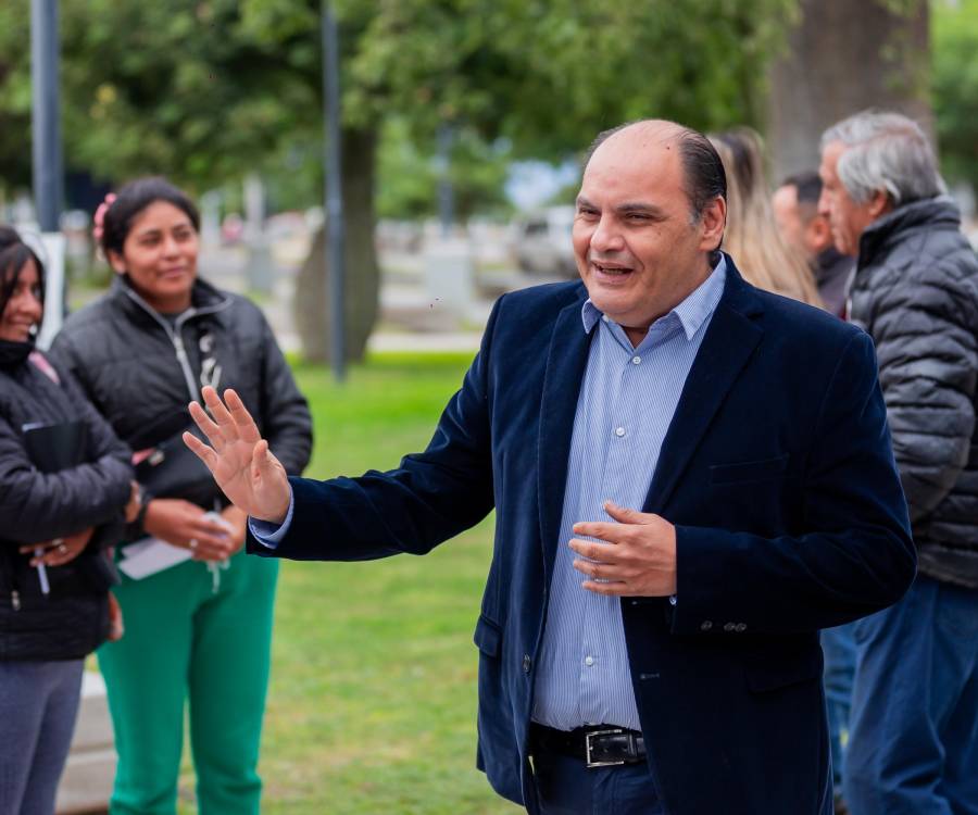 La Plaza Jorge Bermúdez ahora cuenta con juegos para niños y niñas con TEA