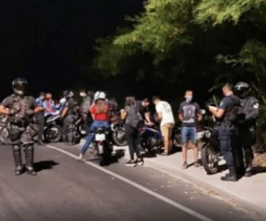 La Policía secuestró más de 150 motos y hay preocupación por el aumento de picadas