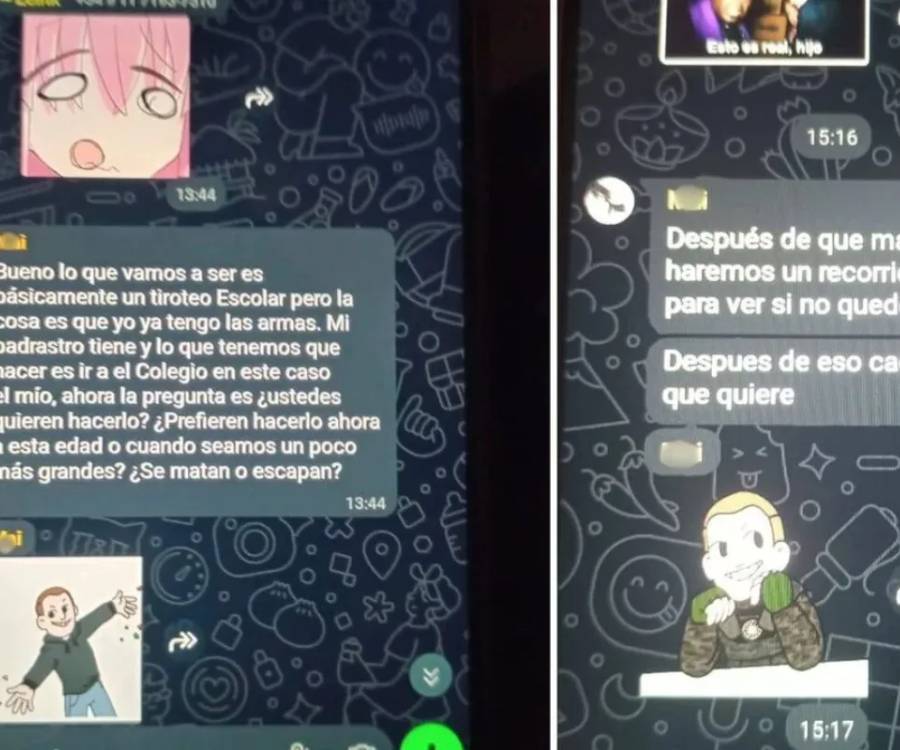 Planificaban una masacre en la escuela: La charla telefónica entre dos de los alumnos que planificaban la masacre en una escuela de Escobar: “¿Lo vas a hacer sí o no?
